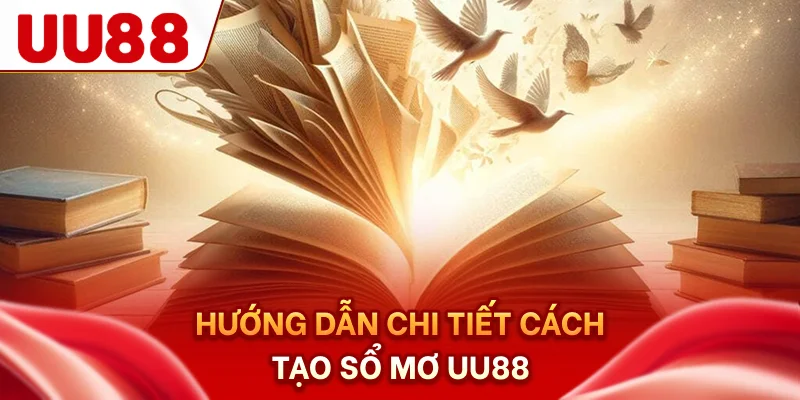 Hướng dẫn chi tiết cách tạo sổ mơ UU88