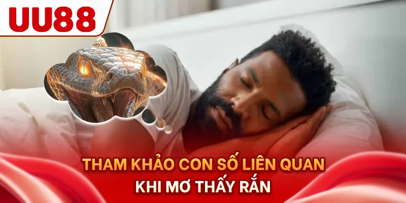 Tham khảo con số liên quan khi mơ thấy rắn