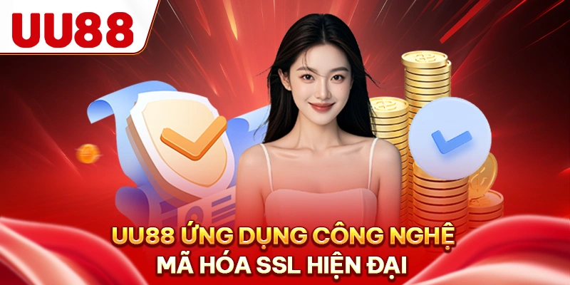 UU88 ứng dụng công nghệ mã hóa SSL hiện đại