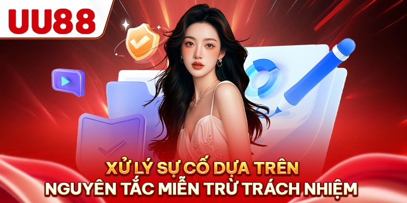 Xử lý sự cố dựa trên nguyên tắc miễn trừ trách nhiệm